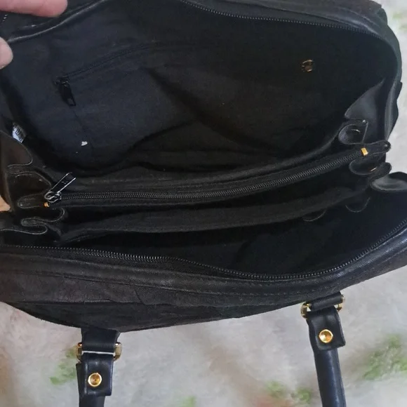 Vintage patchwork purse - Picture 5 of 6